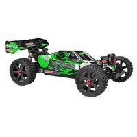 Team Corally ASUGA XLR 6S  RTR Green Brushless Power 6S C-00288-G