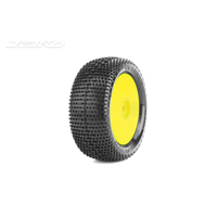 Jetko 1/10 Buggy 4WD Front-DESIRER/Dish/Yellow Rim/Ultra Soft [2009DYUSG]