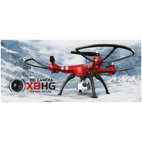 SYMA X8HG HD Camera Drone with altitude hold function & headless mode