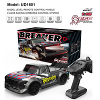 1:16 2.4G High Speed Car, 3 Speed mode, Adjustable Electronic stability control, Drift & circuit tyres included  