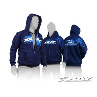 XRAY SWEATER HOODED WITH ZIPPE - XY395600M