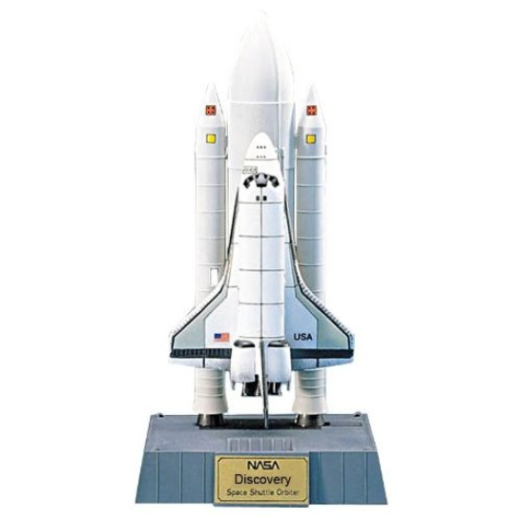 Academy 1/288 Space Shuttle W/Booster Rockets Plastic Model Kit [12707]