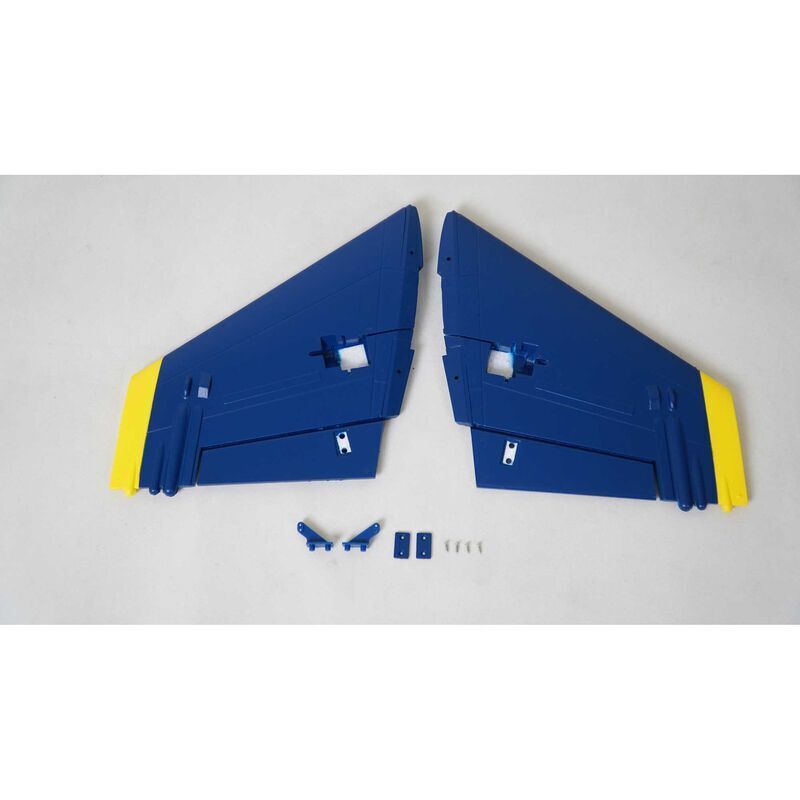 E-Flite Vertical Stabilizer Set, F-18 Blue Angels