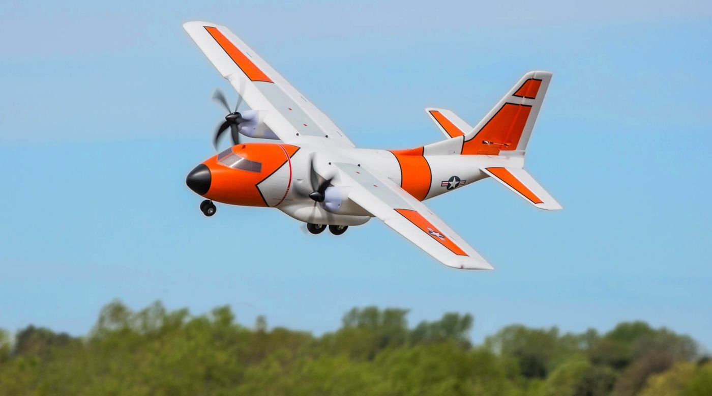 EFlite EC1500 Cargo RC Plane, BNF Basic EFL5750 EFLITE