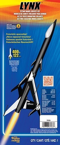 Estes Lynx Rocket Kit Mini Level 3 7233 