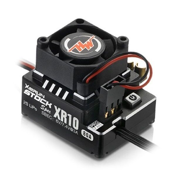 Buy Hobbywing Xerun Xr10 Stock Spec 80Amp Hw30112401 Online RC