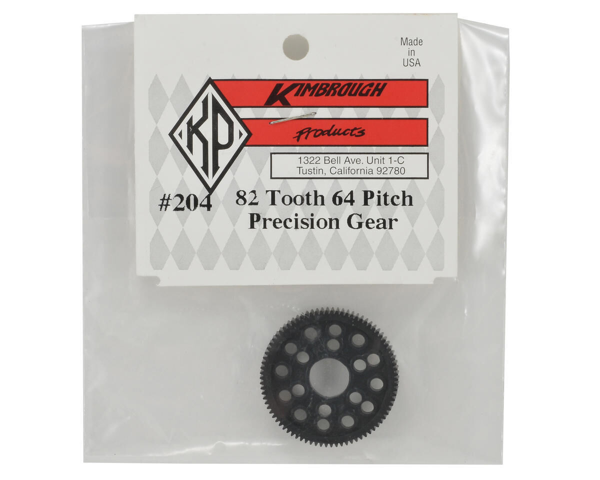 Buy Kimbrough 82T.64P.Spur Gear Km204 Online RC Hobbyland