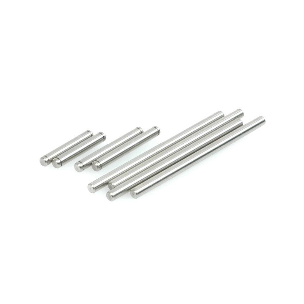 Schumacher Titanium Pivot Pin Set 8pcs - Mi3-Mi4CXL - SCH-U3143