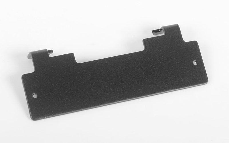 Rear License Plate Holder for JS Scale 1/10 Range Rover Classic Body