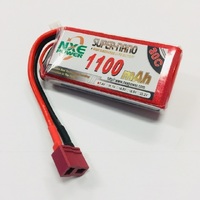 NXE 7.4v 1100mah 30c Soft case w/Deans - 1100SC302SDEAN