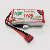 NXE 11.1v 1100mah 30c Soft case w/Deans - 1100SC303SDEAN