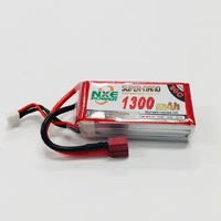 NXE 11.1v 1300mah 30c Soft case w/Deans - 1300SC303SDEAN