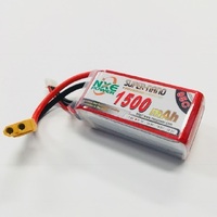 NXE 11.1V 1500 95c DRONE battery XT60 - 1500SC953SXT60