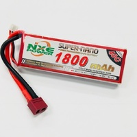 NXE 7.4v 1800mah 40c Soft case w/Deans - 1800SC402SDEAN