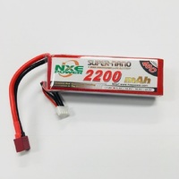 NXE 11.1v 2200mah 40c Soft case w/Deans - 2200SC403SDEAN