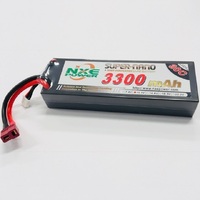 NXE 11.1v 3300mah 30c Hard case w/Deans - 3300HC303SDEAN