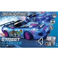 SCALEXTRICTRIC STREET RACERS SLOT CAR SET - 35-C1376