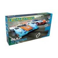 SCALEXTRICTRIC Gulf Racing Slot Car Set - 35-C1384