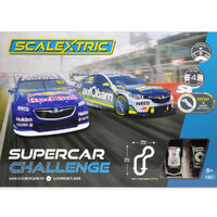 SCALEXTRICTRICTRIC Supercar Challenge Slot Car Set - 35-C1400