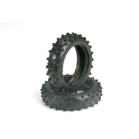 TRAXXAS TYRES 2.1 SPIKED FRONT - 38-1771