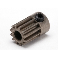 TRAXXAS Gear, 12-T pinion (48-pitch) (fits 3mm shaft)/ set screw 38-2428