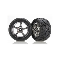 TRAXXAS Tyres And Wheels Assembled