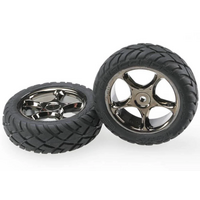 TRAXXAS TYRES & WHEELS BANDIT FRONT - 38-2479A