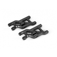 TRAXXAS Suspension arms, black, front, heavy duty (2) (requires #3632 series caster block and #3640 screw pin set) 38-2531A