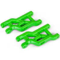 TRAXXAS Suspension arms, green, front, heavy duty (2) (requires #3632 series caster block and #3640 screw pin set) 38-2531G