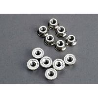 TRAXXAS FLANGED NUTS 3MM - 38-2744