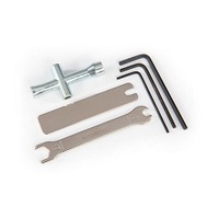 TRAXXAS Tool set (includes 1.5mm hex wrench / 2.0mm hex wrench / 2.5mm hex wrench/ 4-way wrench/ 8mm & 4mm wrench/ U-joint wrench) 38-2748R