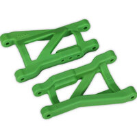 TRAXXAS Suspension arms, green, rear (left & right), heavy duty (2) 38-2750G