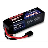 TRAXXAS 12800Mah 7.4V 2-Cell 25C Lipo Battery