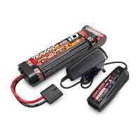 TRAXXAS NIMH 2amp CHARGER & 3000mah 8.4V BATTERY COMBO PACK - 38-2983A