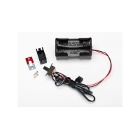 TRAXXAS Battery Holder 4-Cell /Switch Battery