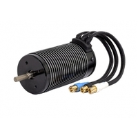 TRAXXAS Motor, 2000Kv 77mm, brushless (with 6.5mm gold-plated connectors & high-efficiency heatsink) 38-3483