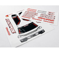 TRAXXAS Decal sheets, Stampede® 38-3616