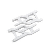 TRAXXAS SUSPENSION ARMS, WHITE, FRONT, HEAVY DUTY (2) - 38-3631L