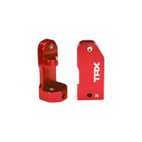 TRAXXAS Caster Blocks Red Anodized