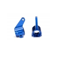 TRAXXAS Steering Blocks (2) 6061-T6 Blue Anodised Alumn 5 X 11Mm Ball Bearings (4)