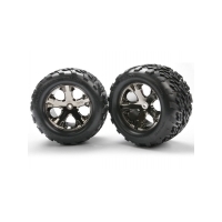 TRAXXAS Tyres & Wheels Stampede Rear
