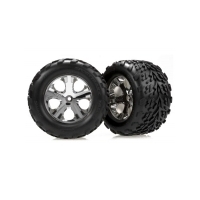 TRAXXAS Tyres And Wheels Assembled