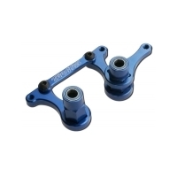 Steering Bell Cranks - Blue Alum - 38-3743A