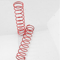 TRAXXAS Springs, rear (red) (2.9 rate) (2) 38-3757R