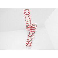 TRAXXAS Springs, rear (red) (2.9 rate) (2) 38-3757R