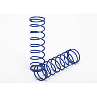TRAXXAS SPRINGS, FRONT (BLUE) (2) - 38-3758T