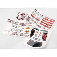 TRAXXAS Decal sheets, Nitro Rustler®38-4413X