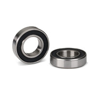 TRAXXAS Ball bearings, black rubber sealed (10x19x5mm) (2)38-4889X