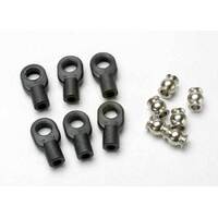 TRAXXAS ROD ENDS SMALL (HOLLOW) - 38-5349