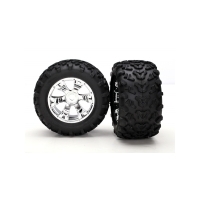 TRAXXAS Tyres And Wheels Assy